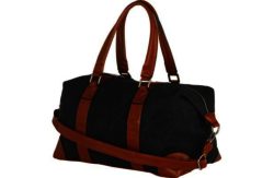 Go Explore Signature Weekend Bag - Black Canvas